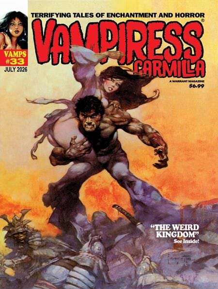 Massive Publishing NEW THIS WEEK VAMPIRESS CARMILLA #33 (VF/NM)