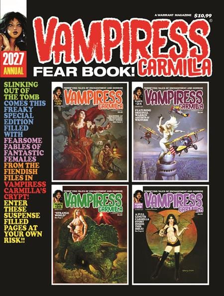 Massive Publishing NEW THIS WEEK VAMPIRESS CARMILLA ANNUAL #5 (VF/NM)