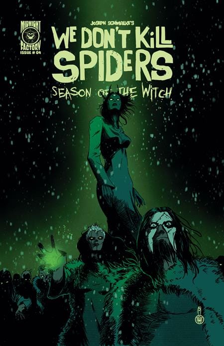 Massive Publishing NEW THIS WEEK WE DONT KILL SPIDERS SEASON OF THE WITCH #4 (OF 4) CVR A JOSEPH SCHMALKE (VF/NM)