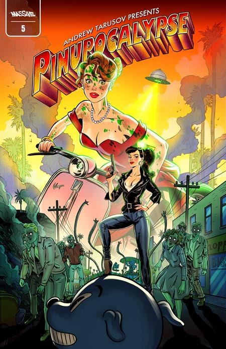 Massive Publishing PINUPOCALYPSE #5 (OF 6) CVR A ANDREW TARUSOV