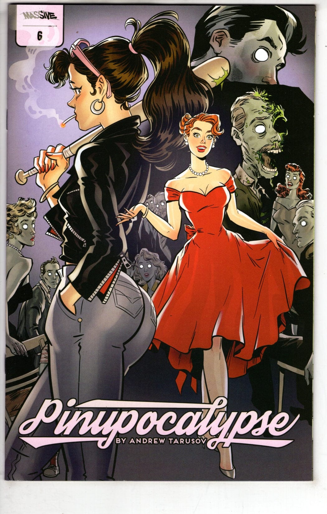 Massive Publishing PINUPOCALYPSE #6 CVR A [VF/NM]