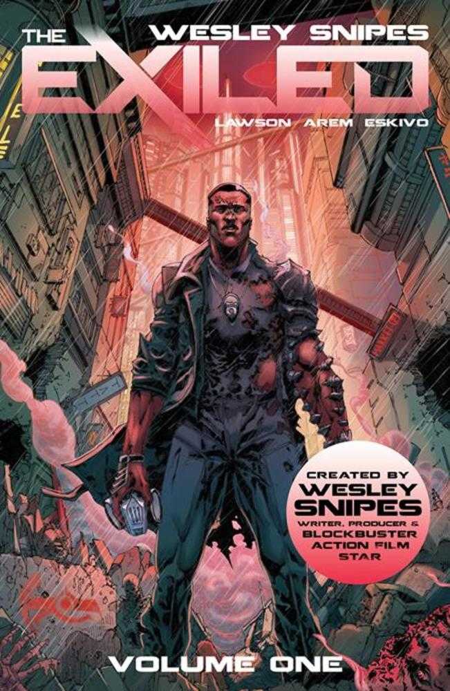 MASSIVE TRADE Wesley Snipes The Exiled TPB Volume 01 (Mature) Previously Offered Thru Diamond