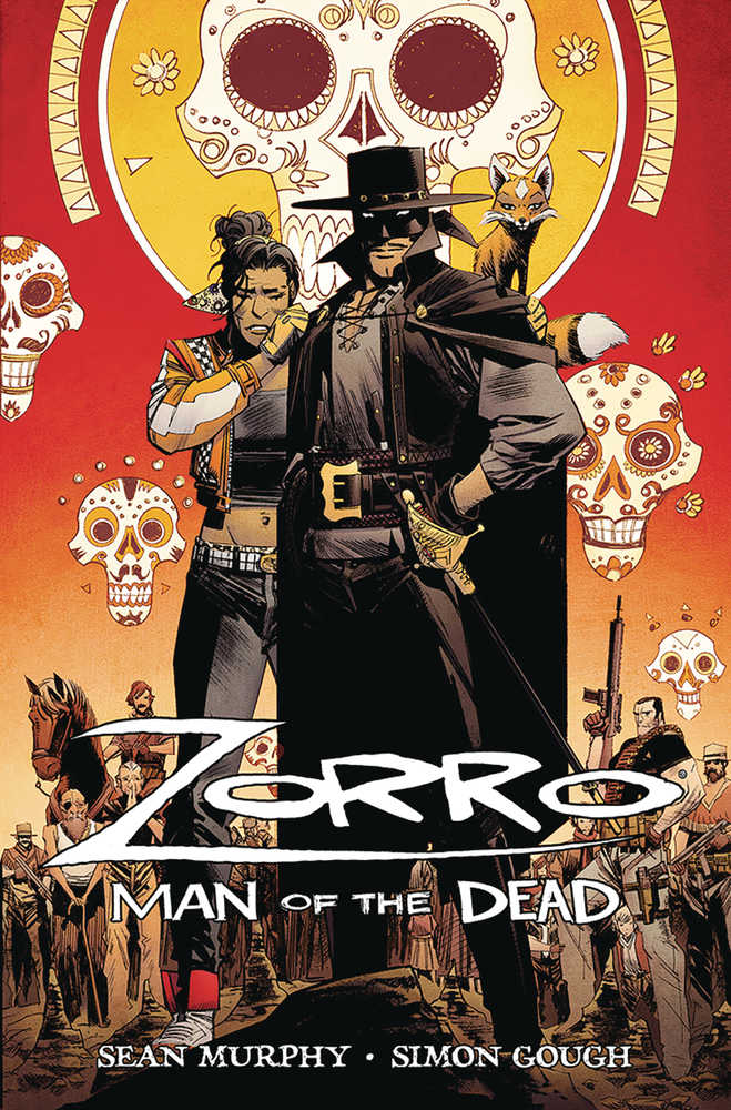MASSIVE TRADE Zorro Man Of The Dead TPB (Mature)