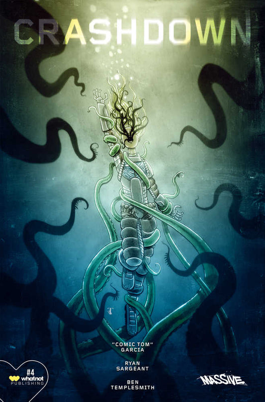 MASSIVE - WHATNOT COMIC BOOK Crashdown #4 (Of 4) Cover A Templesmith (Mature)