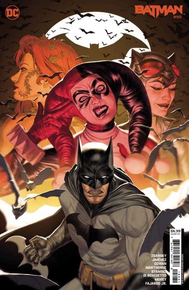 NEW THIS WEEK COMIC BOOK Batman #150 Cover C Mattia De Iulis Card Stock Variant (Absolute Power)