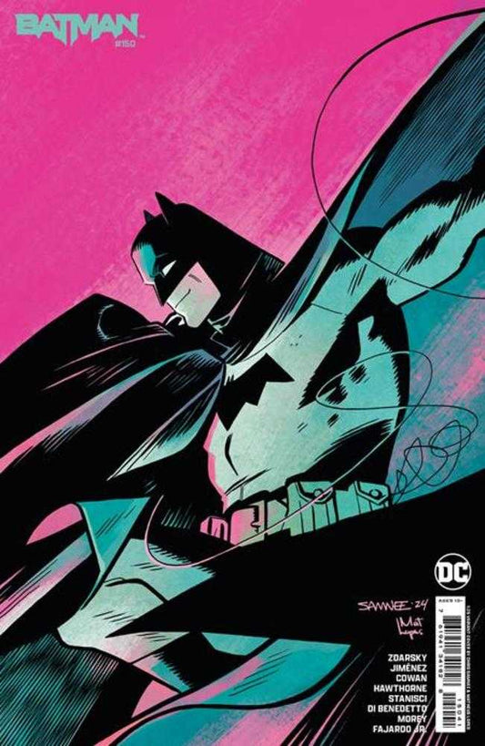 NEW THIS WEEK COMIC BOOK Batman #150 Cover E 1 in 25 Chris Samnee Card Stock Variant (Absolute Power)