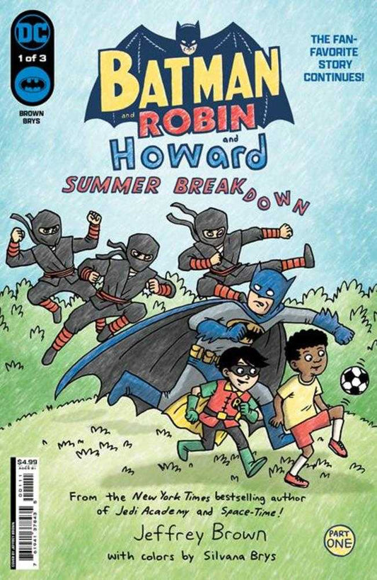 NEW THIS WEEK COMIC BOOK Batman And Robin And Howard Summer Breakdown #1 (Of 3)