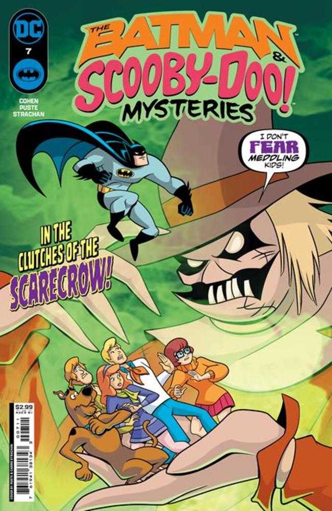 NEW THIS WEEK COMIC BOOK Batman & Scooby-Doo Mysteries (2024) #7