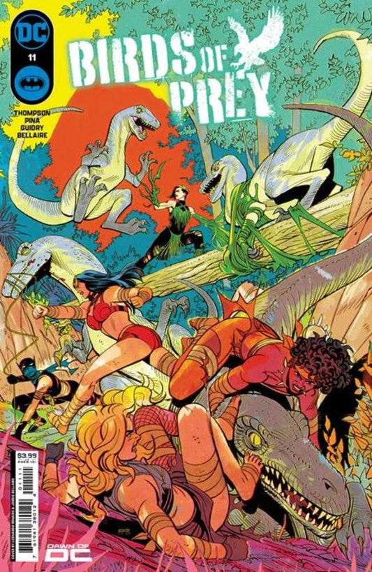 NEW THIS WEEK COMIC BOOK Birds Of Prey #11 Cover A Leonardo Romero