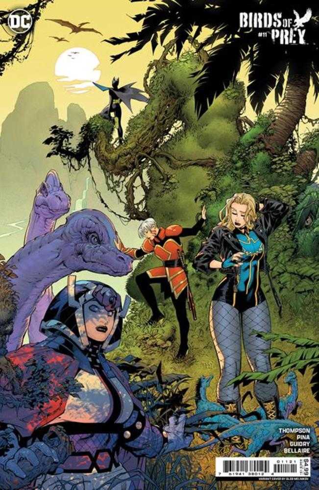 NEW THIS WEEK COMIC BOOK Birds Of Prey #11 Cover B Gleb Melnikov Card Stock Variant
