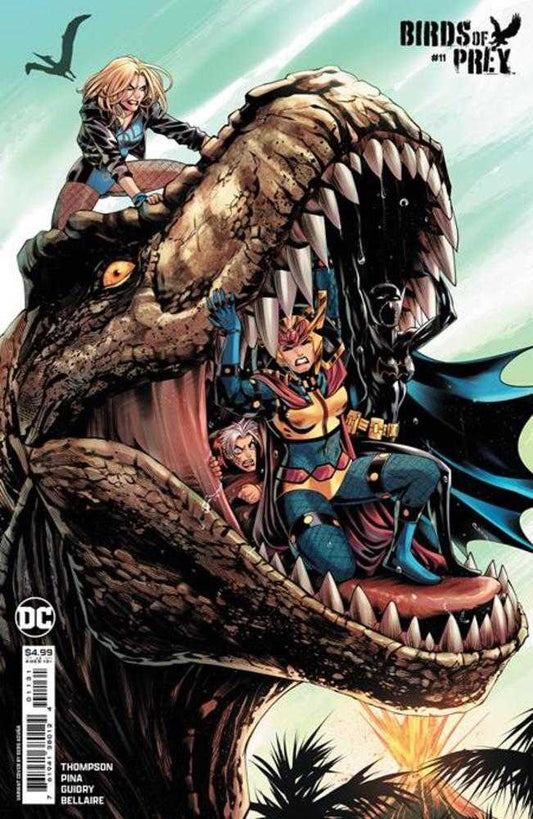 NEW THIS WEEK COMIC BOOK Birds Of Prey #11 Cover C Serg Acuna Card Stock Variant