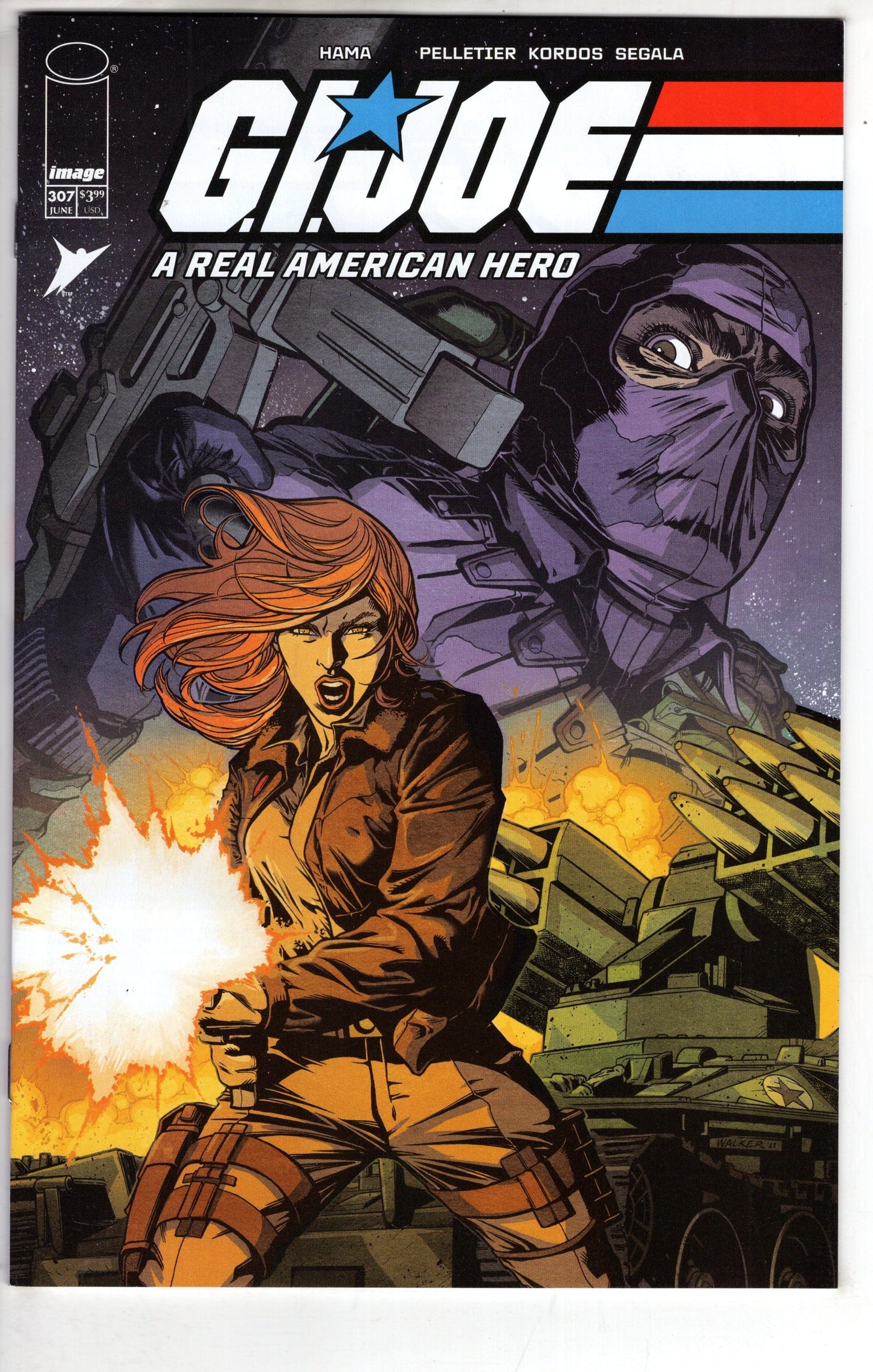 NEW THIS WEEK COMIC BOOK G.I. Joe A Real American Hero #307 Cover C 1 in 10 Brad Walker & Francesco Segala Variant