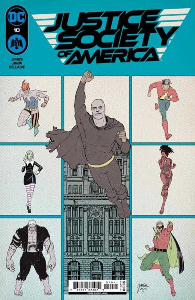 NEW THIS WEEK COMIC BOOK Justice Society Of America #10 (Of 12) Cover A Mikel Janin