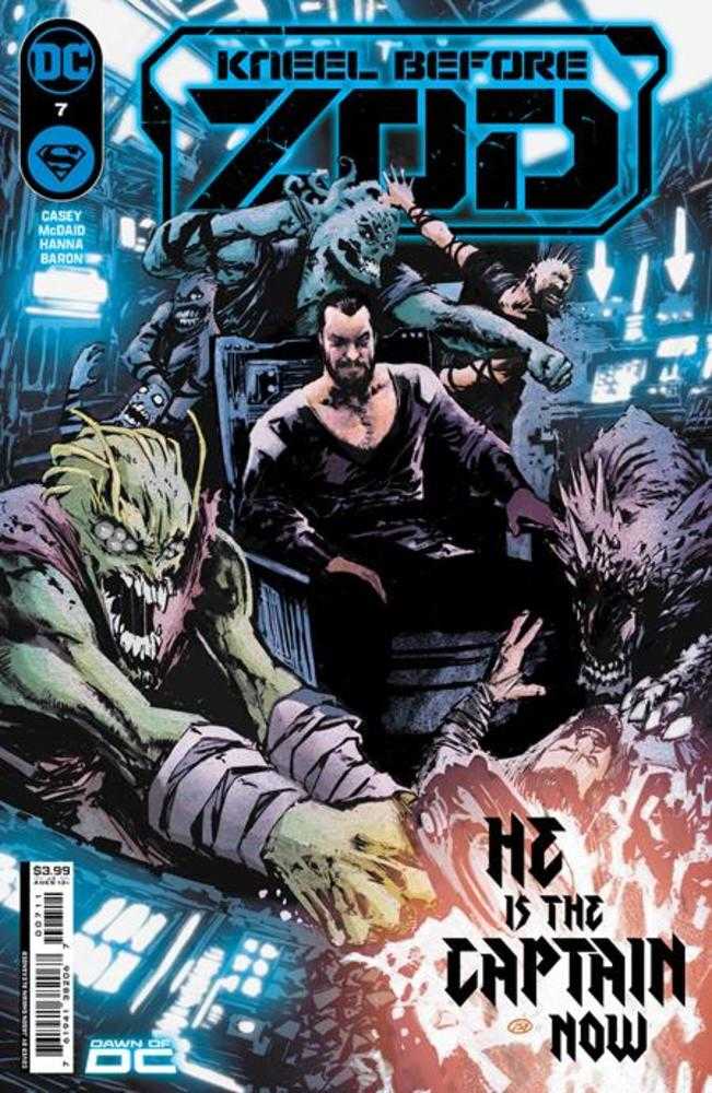 NEW THIS WEEK COMIC BOOK Kneel Before Zod #7 (Of 12) Cover A Jason Shawn Alexander