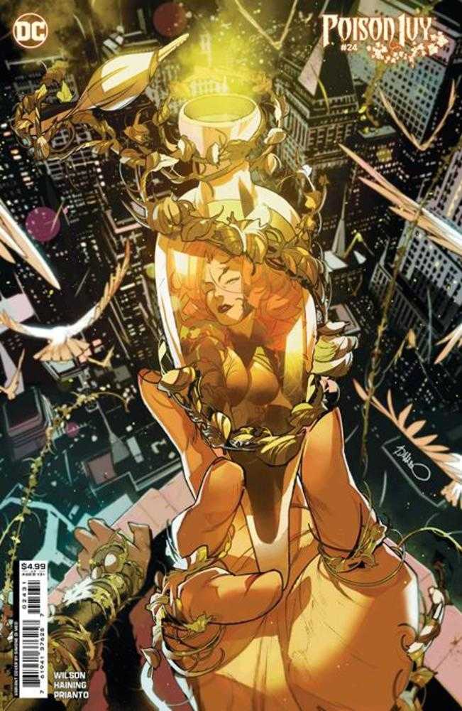 NEW THIS WEEK COMIC BOOK Poison Ivy #24 Cover C Simone Di Meo Card Stock Variant