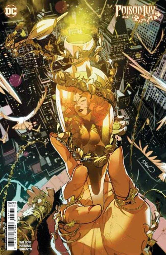 NEW THIS WEEK COMIC BOOK Poison Ivy #24 Cover C Simone Di Meo Card Stock Variant
