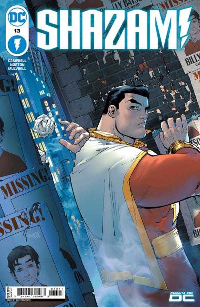 NEW THIS WEEK COMIC BOOK Shazam #13 Cover A Gleb Melnikov