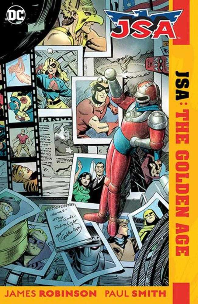 NEW THIS WEEK TRADE Jsa The Golden Age TPB (2024 Edition)