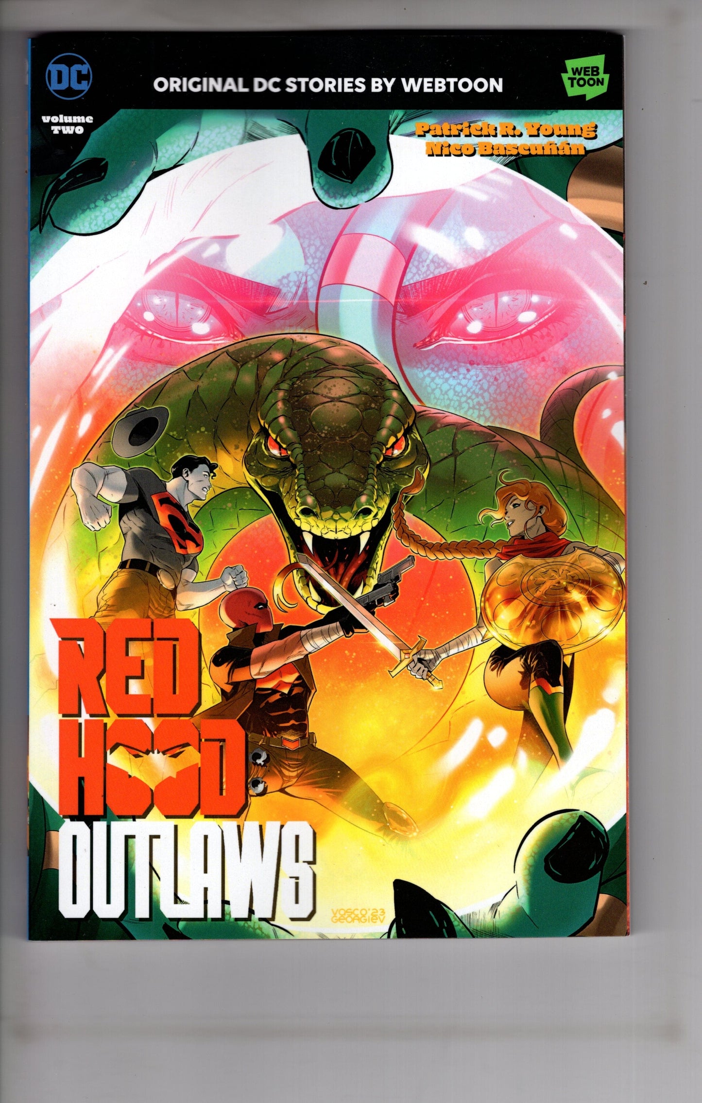NEW THIS WEEK TRADE Red Hood Outlaws TPB Volume 02