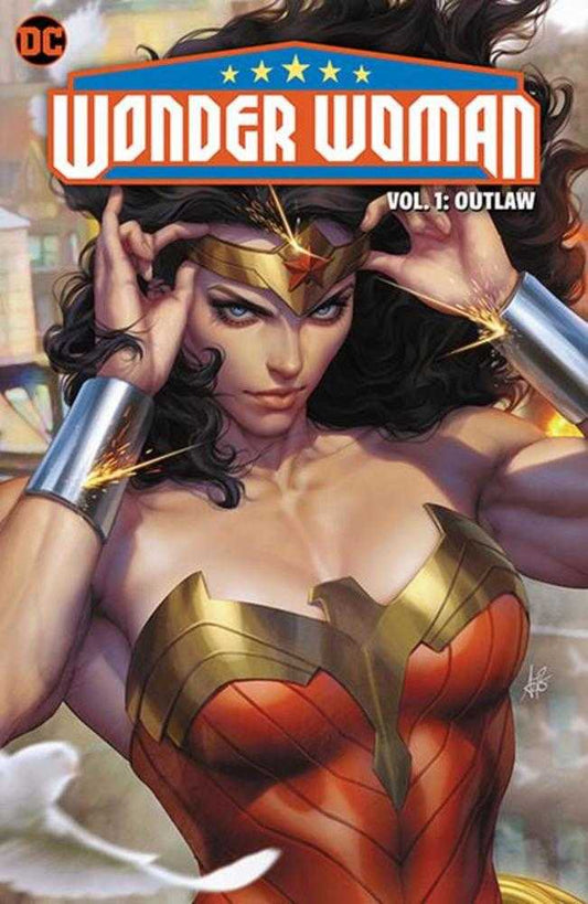 NEW THIS WEEK TRADE Wonder Woman (2023) TPB Volume 01 Outlaw Direct Market Exclusive Stanley Artgerm Lau Cover