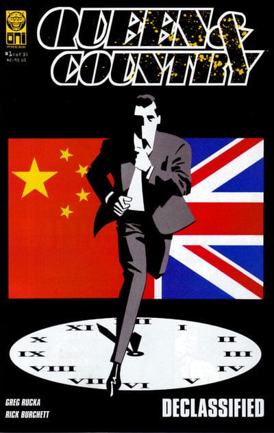 Oni Comics Queen & Country: Declassified #1 [FINE]
