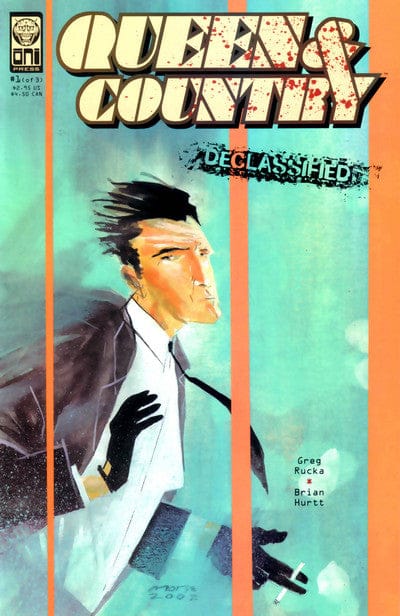 Oni Comics Queen & Country: Declassified #1 [FN/VF]