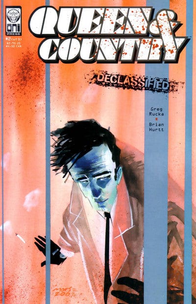 Oni Comics Queen & Country: Declassified #2 [FN/VF]