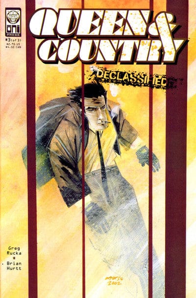 Oni Comics Queen & Country: Declassified #3 [FN/VF]