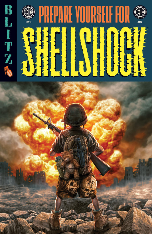 ONI NEW THIS WEEK EC SHELLSHOCK #1 CVR A LEE BERMEJO (VF/NM)