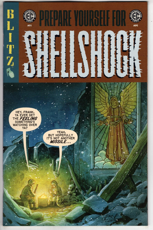 ONI NEW THIS WEEK EC SHELLSHOCK #1 CVR B TYLER CROOK VAR (VF/NM)