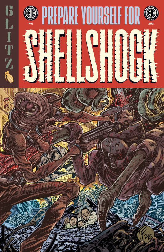 ONI NEW THIS WEEK EC SHELLSHOCK #1 CVR C TOM FOWLER VAR (VF/NM)