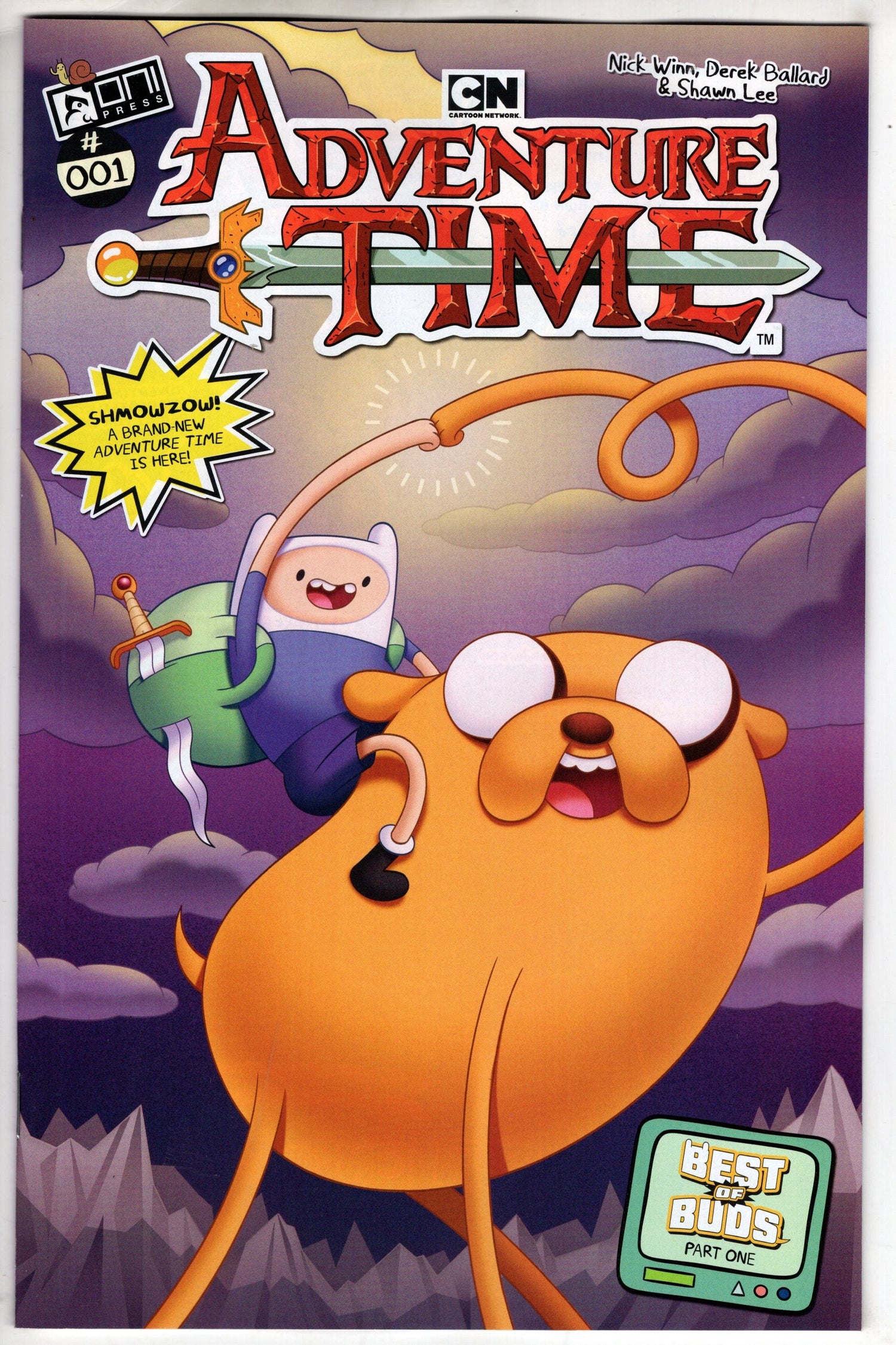 Oni Press COMIC BOOK ADVENTURE TIME (2025) #1 CVR A NICK WINN