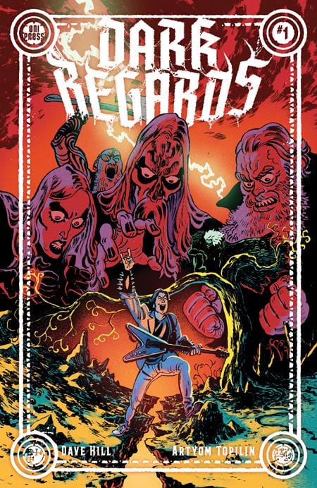 Oni Press COMIC BOOK DARK REGARDS #1 (OF 4) CVR A ARTOM TOPILIN
