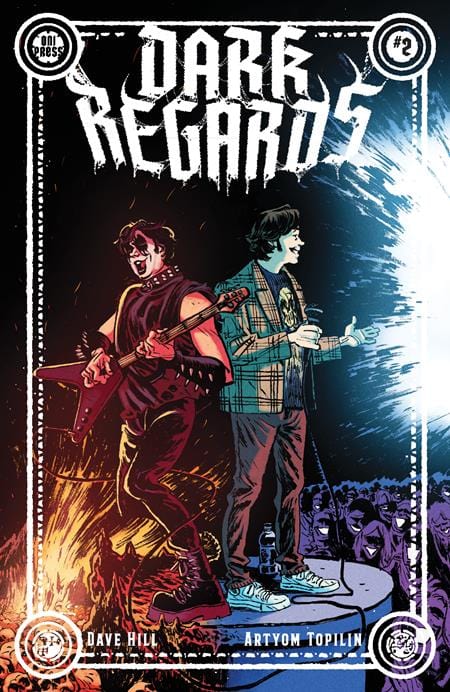 Oni Press COMIC BOOK DARK REGARDS #2 (OF 4) CVR A ARTYOM TOPILIN