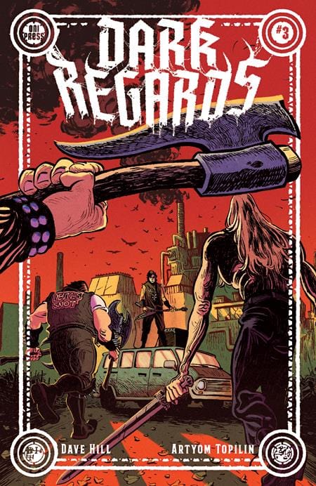 Oni Press COMIC BOOK DARK REGARDS #3 (OF 4) CVR A ARTYOM TOPILIN