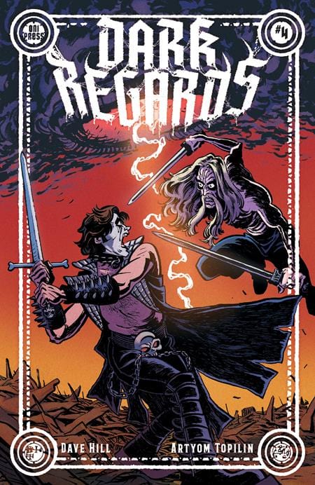 Oni Press COMIC BOOK DARK REGARDS #4 (OF 4) CVR A ARTYOM TOPILIN