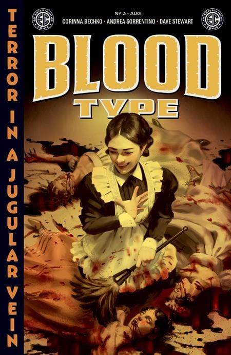 Oni Press COMIC BOOK EC BLOOD TYPE #3 (OF 4) CVR A MIGUEL MERCADO