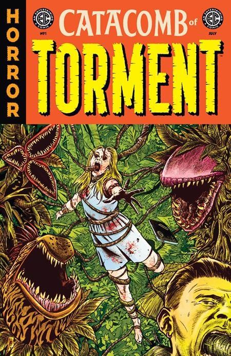 Oni Press COMIC BOOK EC CATACOMB OF TORMENT #1 CVR A JORGE FORNES