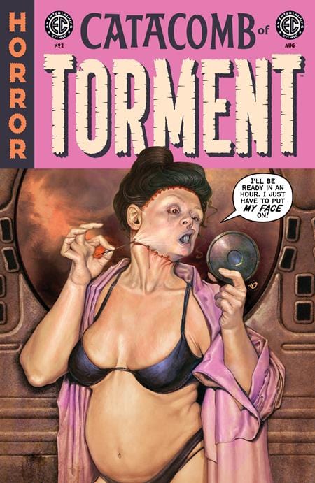 Oni Press COMIC BOOK EC CATACOMB OF TORMENT #2 CVR A ARIEL OLIVETTI