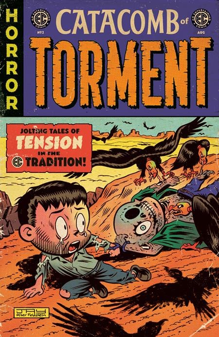 Oni Press COMIC BOOK EC CATACOMB OF TORMENT #2 CVR C INC 1:10 JAY STEPHENS EC HOMAGE VAR