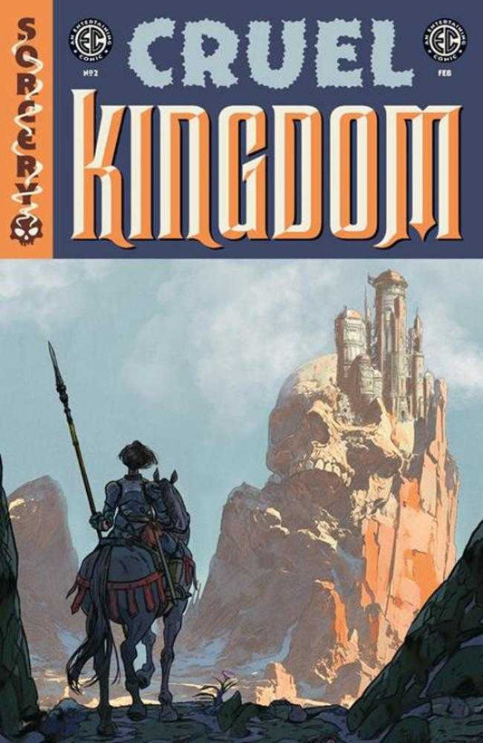 Oni Press COMIC BOOK EC Cruel Kingdom #2 Cover A Pollina