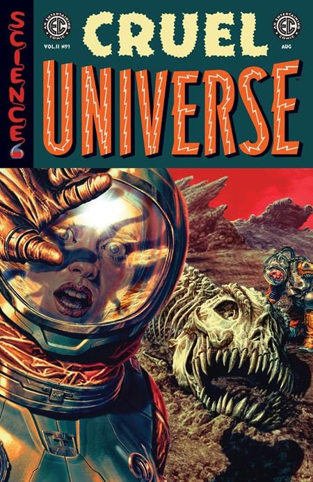 Oni Press COMIC BOOK EC CRUEL UNIVERSE 2 #1 (OF 12) CVR A LEE MERMEJO