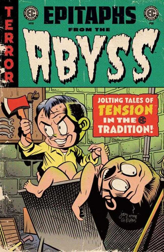 Oni Press COMIC BOOK EC Epitaphs From The Abyss #8 (Of 12) Cover C 1 in 10 Jay Stephens Homage Variant