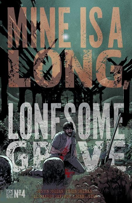 Oni Press COMIC BOOK MINE IS A LONG LONESOME GRAVE #4 (OF 4) CVR A MATTHEW ROBERTS (MR)