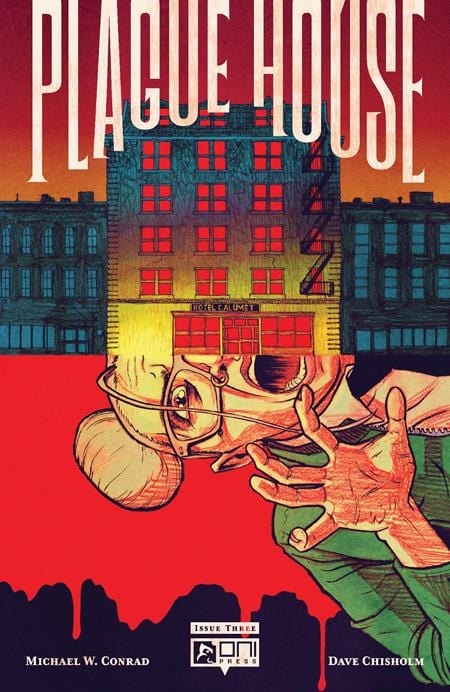 Oni Press COMIC BOOK PLAGUE HOUSE #3 (OF 4) CVR A DAVE CHISHOLM