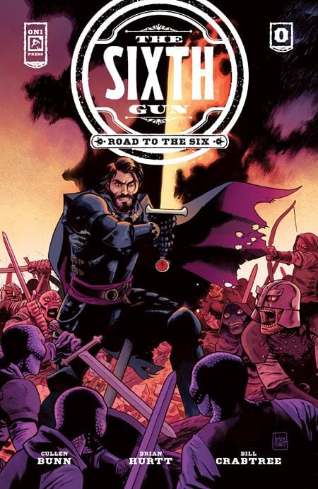 Oni Press COMIC BOOK SIXTH GUN ROAD TO THE SIX #0 (ONE SHOT) CVR A BRIAN HURTT