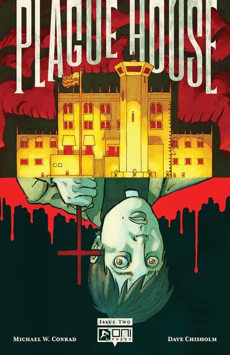 Oni Press COMIC BOOKS PLAGUE HOUSE #2 (OF 4) CVR A DAVE CHISHOLM