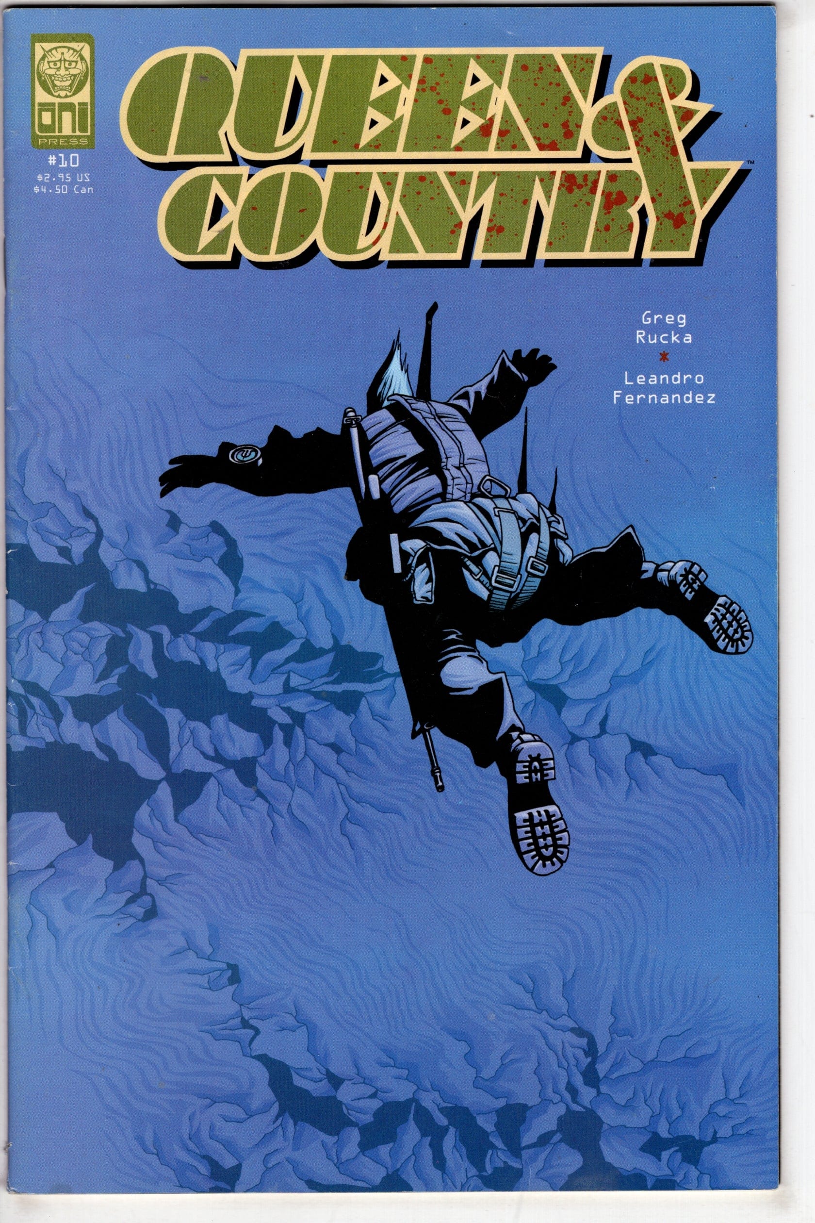 Oni Press Comics Queen & Country (2001 series) #10