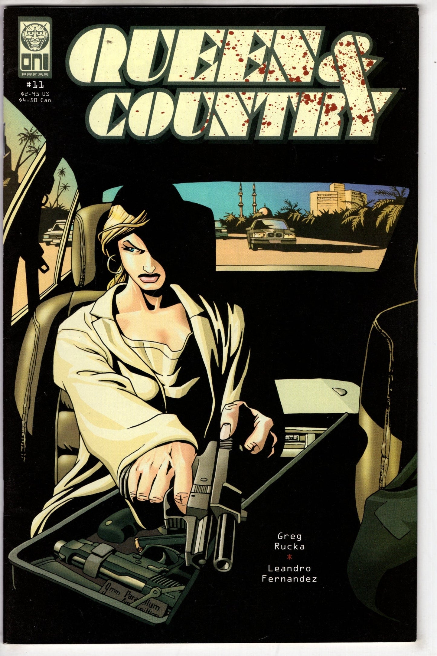 Oni Press Comics Queen & Country (2001 series) #11