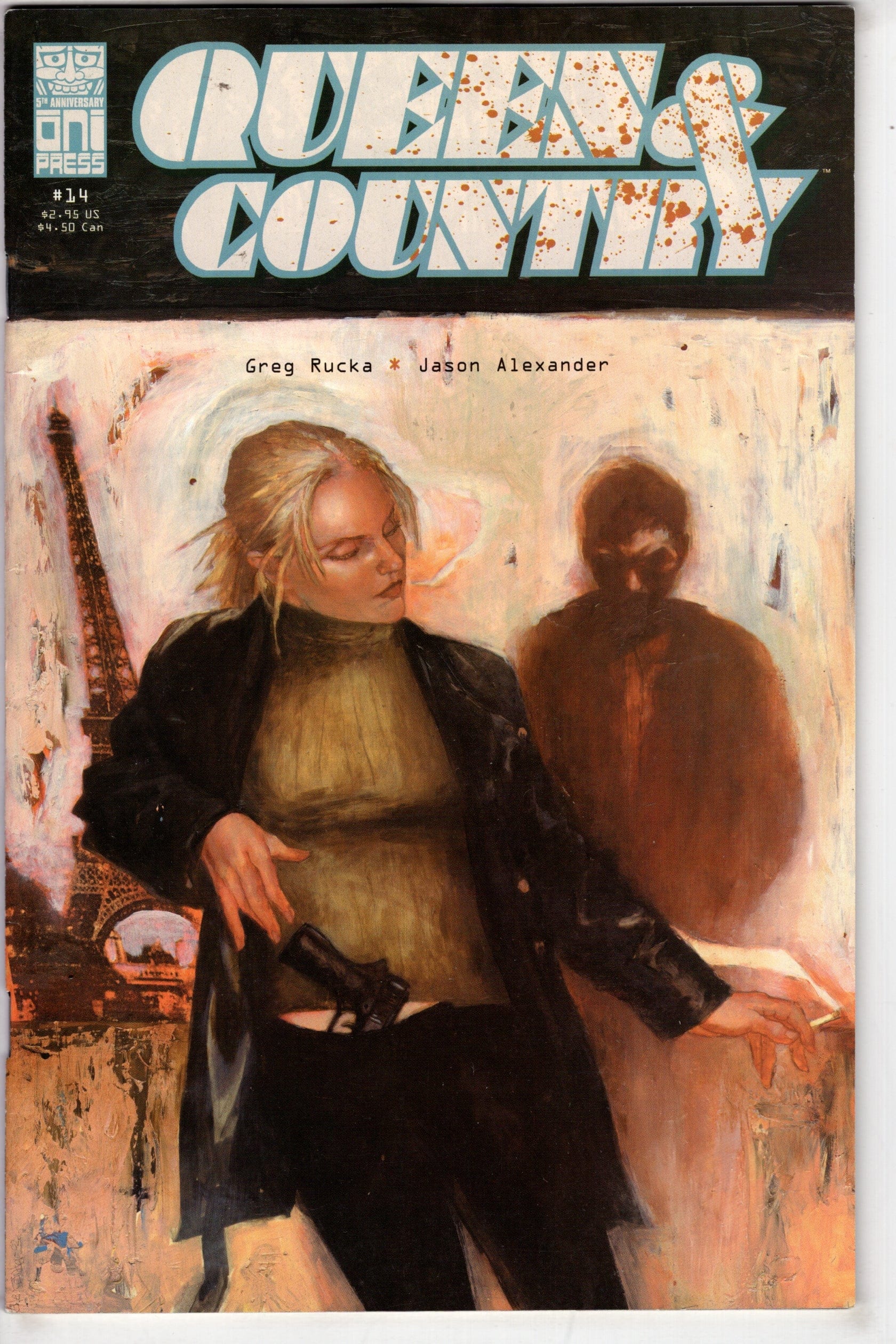 Oni Press Comics Queen & Country (2001 series) #14